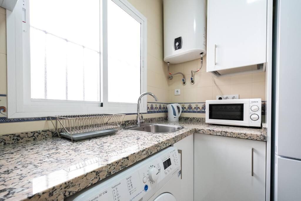 Apartamento Centro - Zona Arenal Appartamento Siviglia Esterno foto