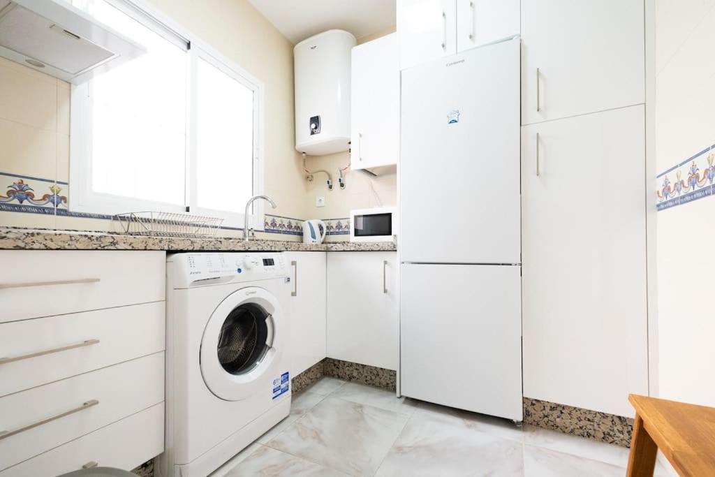 Apartamento Centro - Zona Arenal Appartamento Siviglia Esterno foto
