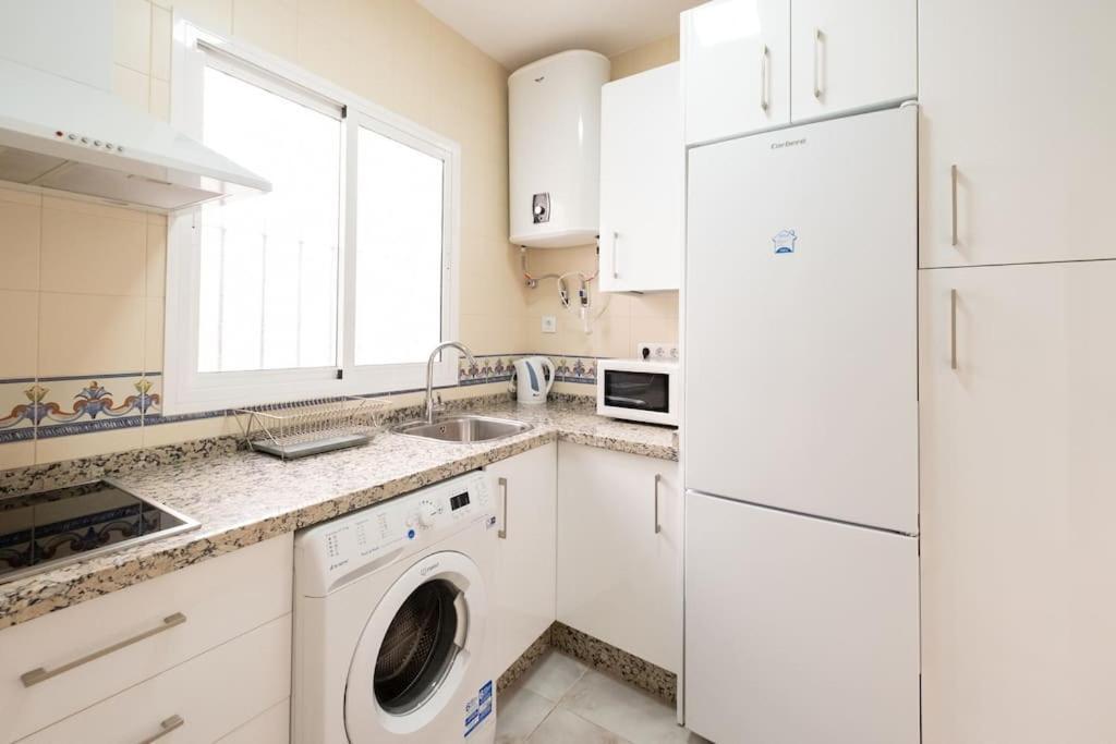 Apartamento Centro - Zona Arenal Appartamento Siviglia Esterno foto