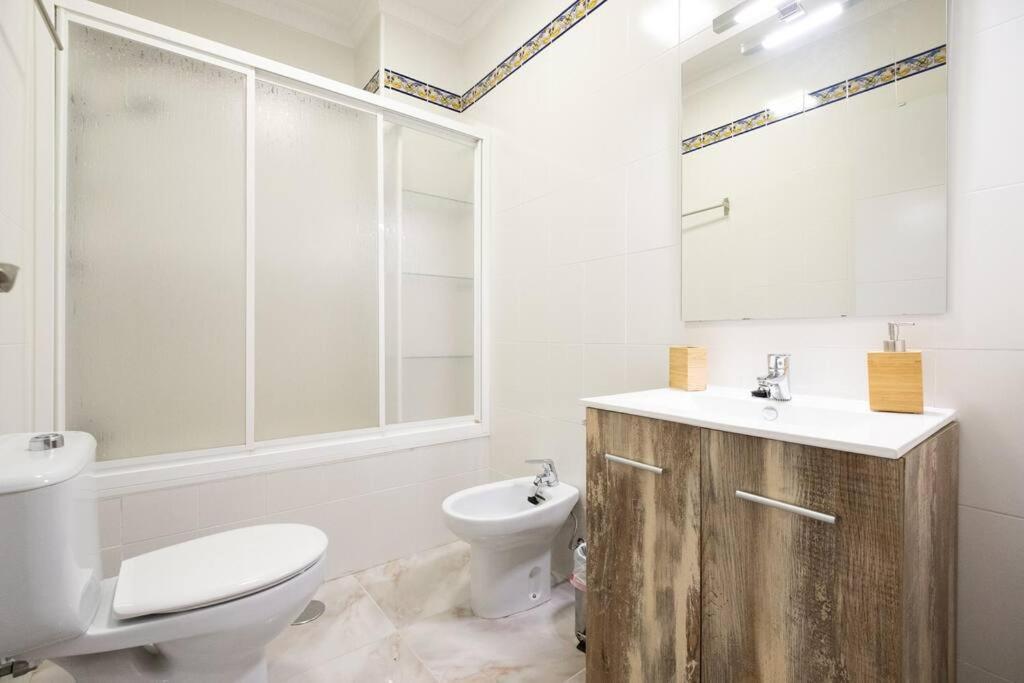 Apartamento Centro - Zona Arenal Appartamento Siviglia Esterno foto