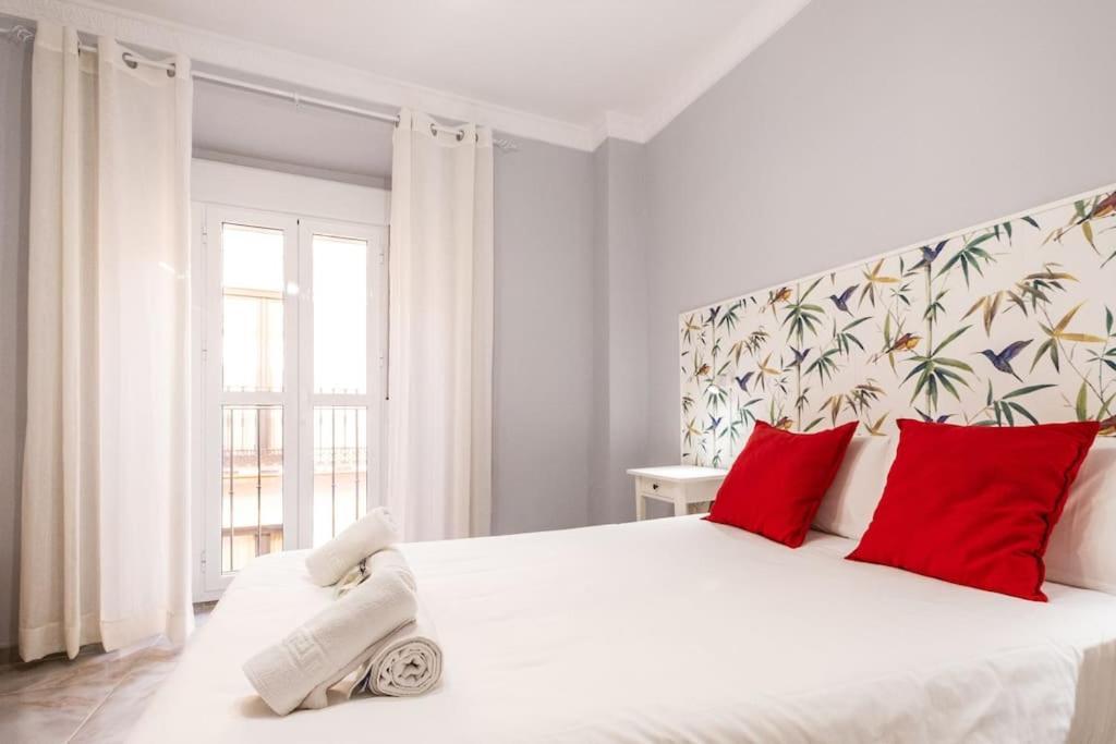 Apartamento Centro - Zona Arenal Appartamento Siviglia Esterno foto