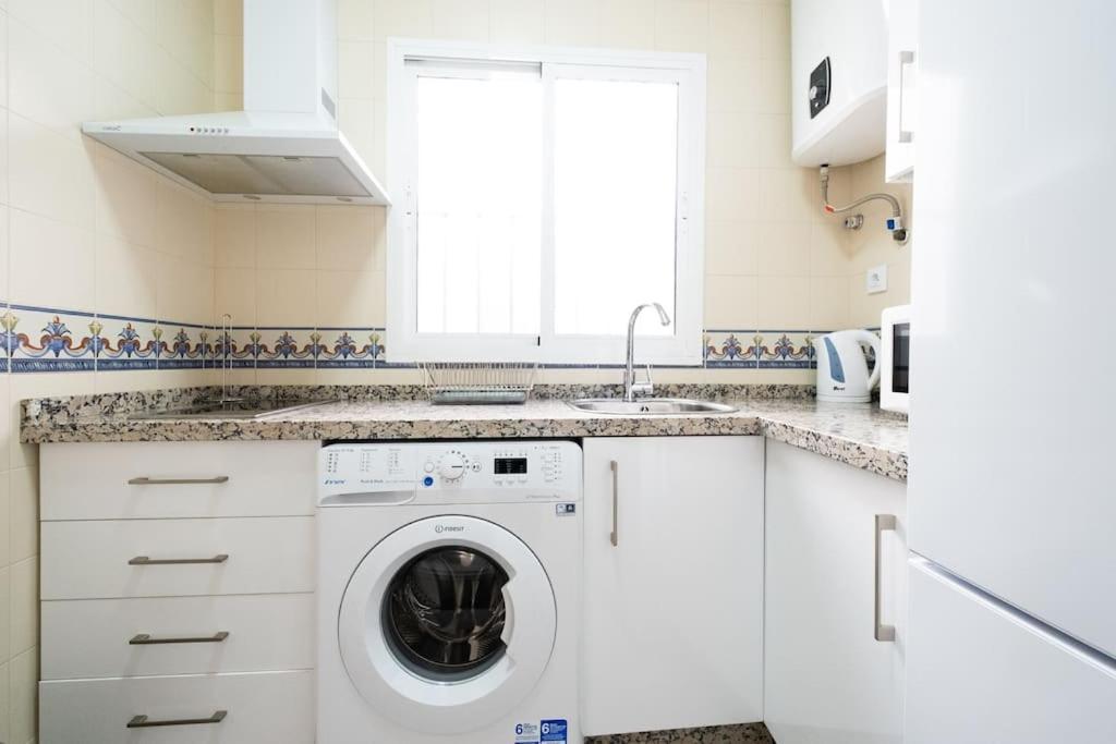 Apartamento Centro - Zona Arenal Appartamento Siviglia Esterno foto