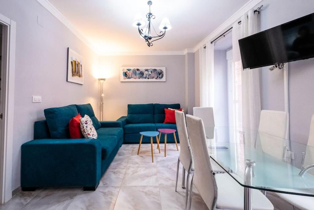 Apartamento Centro - Zona Arenal Appartamento Siviglia Esterno foto