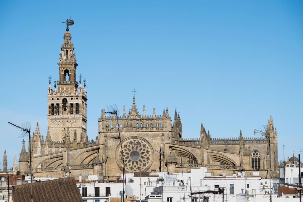 Apartamento Centro - Zona Arenal Appartamento Siviglia Esterno foto