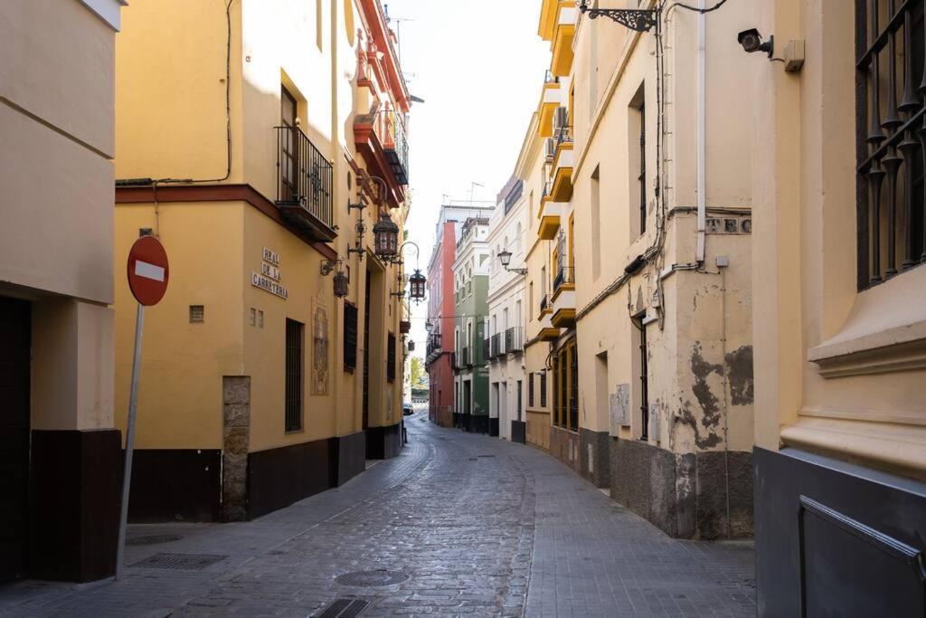 Apartamento Centro - Zona Arenal Appartamento Siviglia Esterno foto